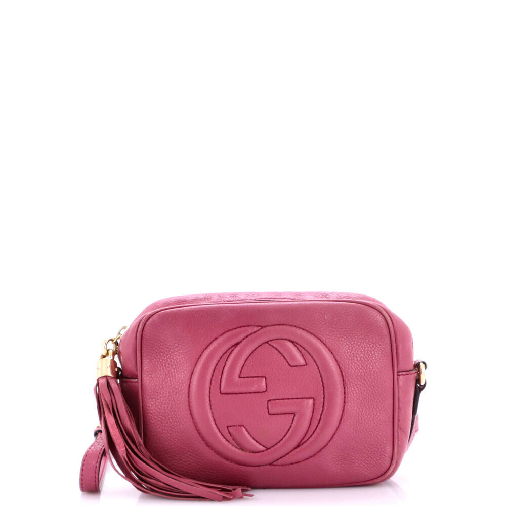Gucci Small Soho Disco Crossbody Bag Leather